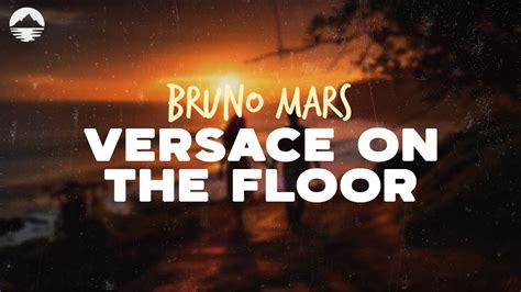 versace on the floor retro-styled|Versace on the floor lyrics.